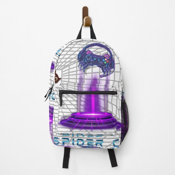 Item preview, Cyberpunk Spider Cat Gaming designed and sold by unboxedbyJuls.