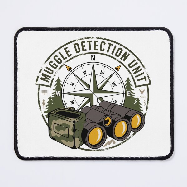 Item preview, Muggle Detection Unit - Funny Geocaching Design designed and sold by IamKristopher.