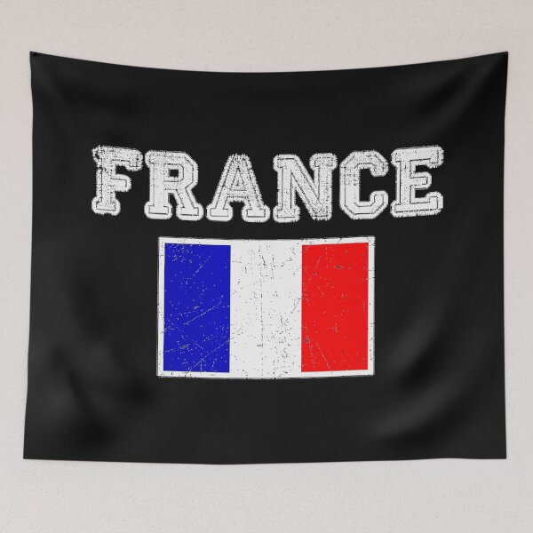 Item preview, France French Flag Pride Patriot designed and sold by LeoSnarf.