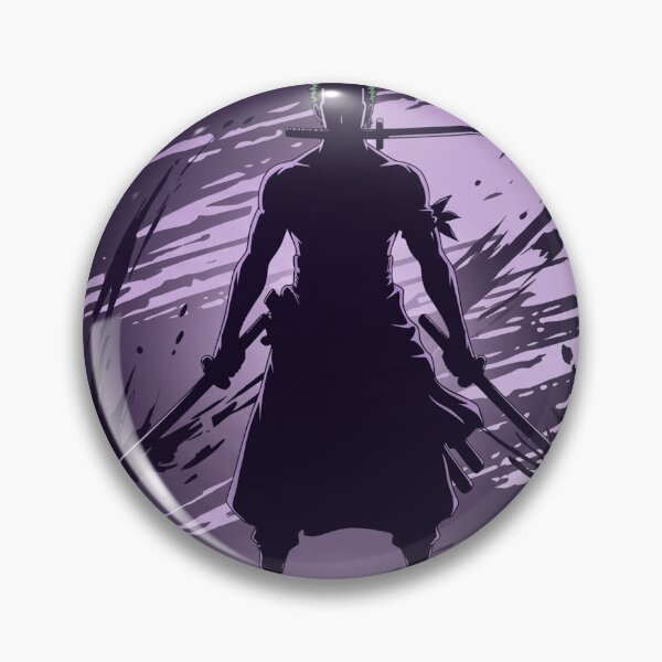 Item preview, Zoro Theme Poster Fan art designed and sold by VoidBearer03.