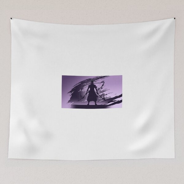 Item preview, Zoro Theme Poster Fan art designed and sold by VoidBearer03.
