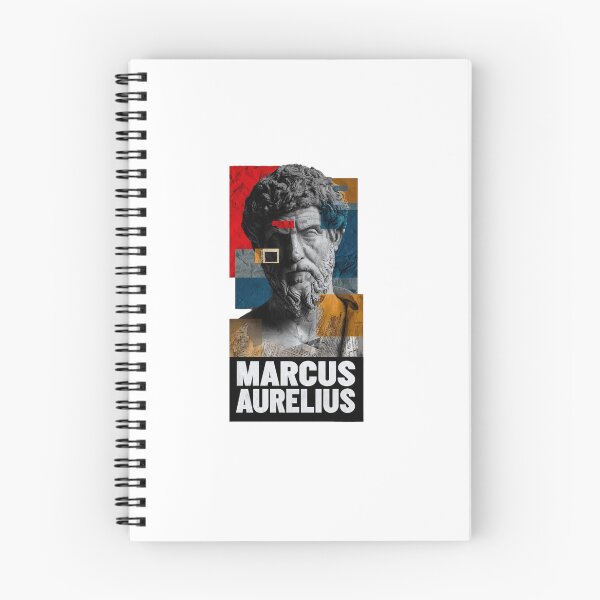 Item preview, Copy of Marcus Aurelius Stoic Portrait - Roman Emperor Abstract Collage Art designed and sold by OzzFrequency.