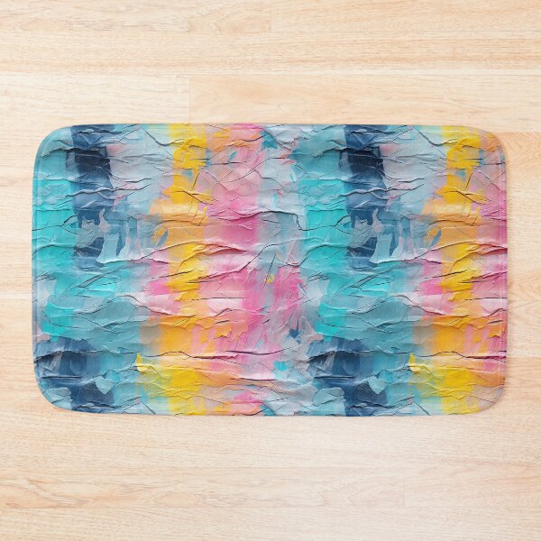 Item preview, Pastel Vertical Plastic Band Collage Seamless Photo Texture designed and sold by DigitaICraft.