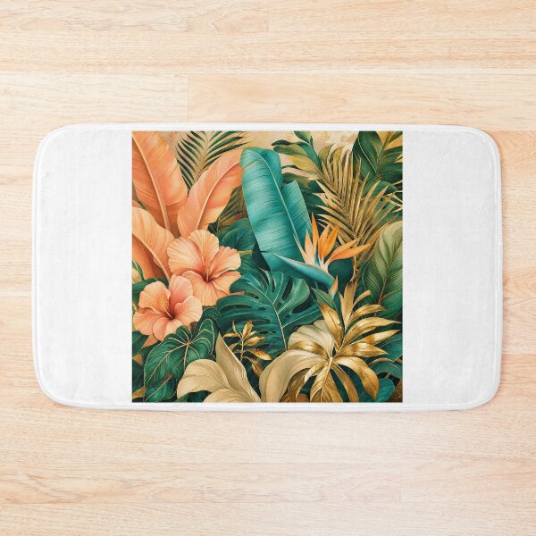Item preview, Summer Floral | Vibrant Wildflower Botanical Garden Nature Art T-Shirt designed and sold by rushaib.