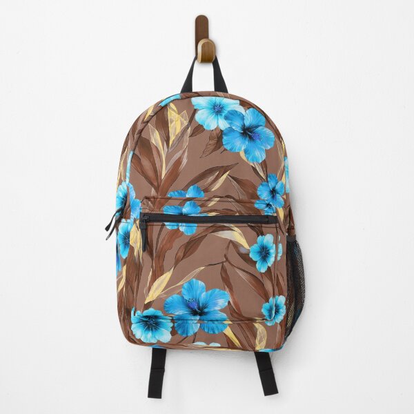 Item preview, Blue Hibiscus Floral Pattern designed and sold by imaniko.