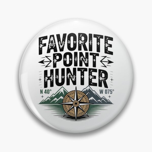 Item preview, Favorite Point Hunter - Geocaching Achievement Design designed and sold by IamKristopher.