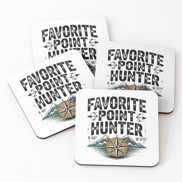 Item preview, Favorite Point Hunter - Geocaching Achievement Design designed and sold by IamKristopher.