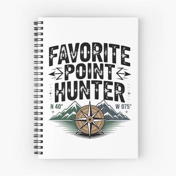 Item preview, Favorite Point Hunter - Geocaching Achievement Design designed and sold by IamKristopher.