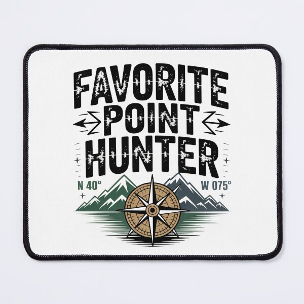 Item preview, Favorite Point Hunter - Geocaching Achievement Design designed and sold by IamKristopher.