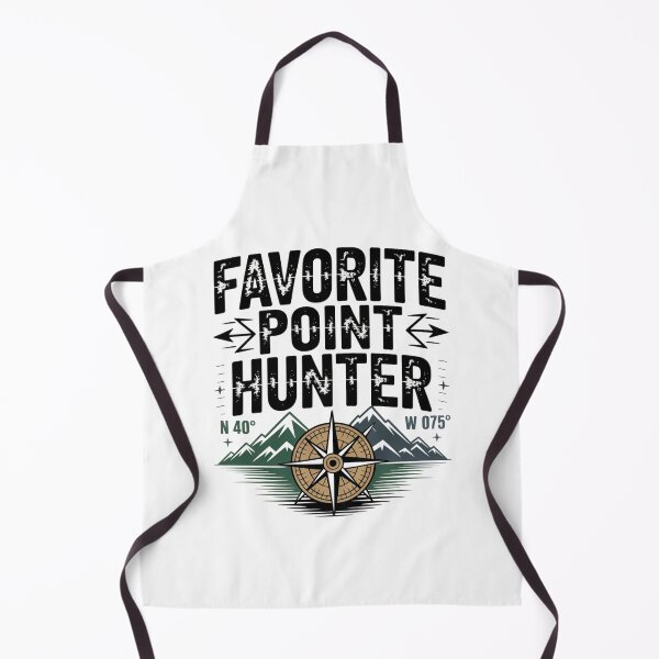 Item preview, Favorite Point Hunter - Geocaching Achievement Design designed and sold by IamKristopher.