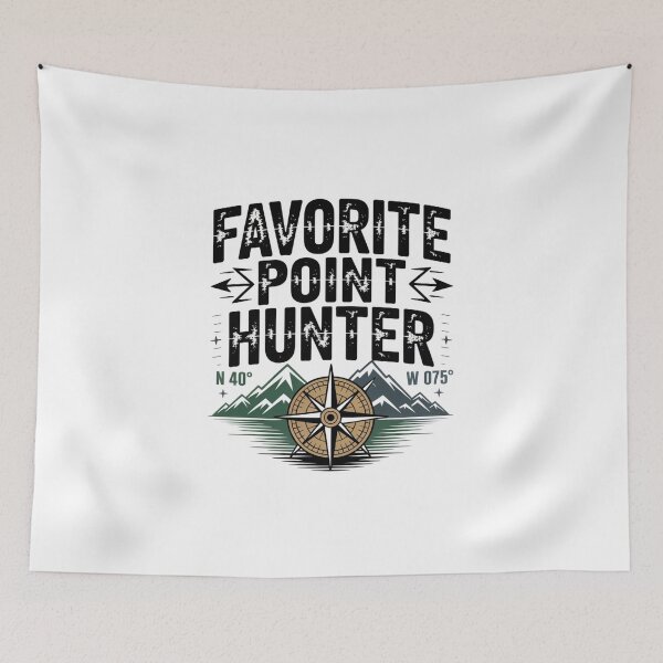 Item preview, Favorite Point Hunter - Geocaching Achievement Design designed and sold by IamKristopher.