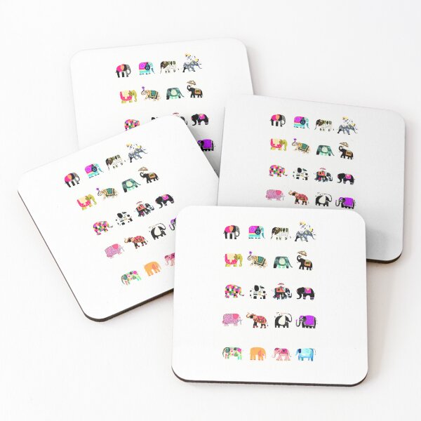 Item preview, BEAUTIFUL ELEPHANTS designed and sold by ritusdesigns.