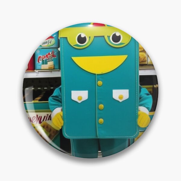 Item preview, Design - Kawaii Cat Mascot, Turquoise and Yellow Character Illustration designed and sold by Beat-It.