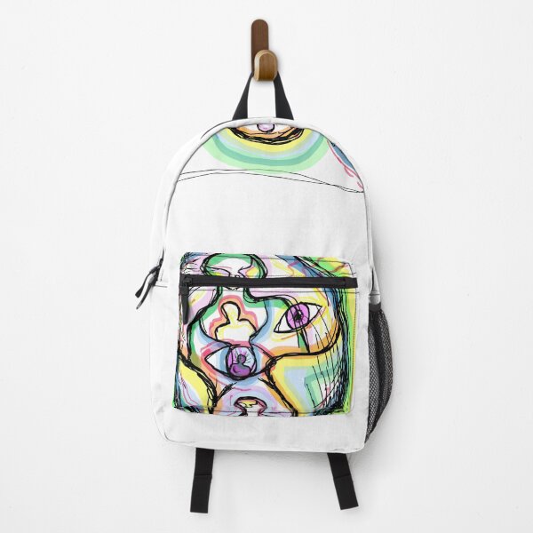 Item preview, Who Am I Abstract Face Digital Sketch designed and sold by BOKEbyTC.