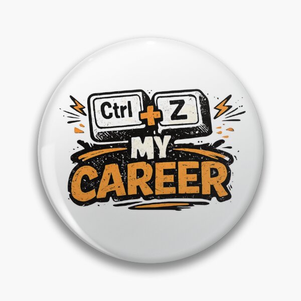 Item preview, Ctrl + Z My Career Funny Programmer T-Shirt designed and sold by Cute N' Nerdy.