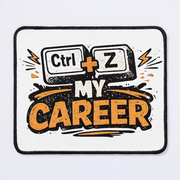 Item preview, Ctrl + Z My Career Funny Programmer T-Shirt designed and sold by Cute N' Nerdy.