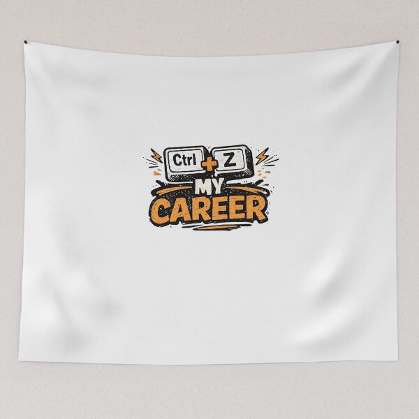 Item preview, Ctrl + Z My Career Funny Programmer T-Shirt designed and sold by Cute N' Nerdy.