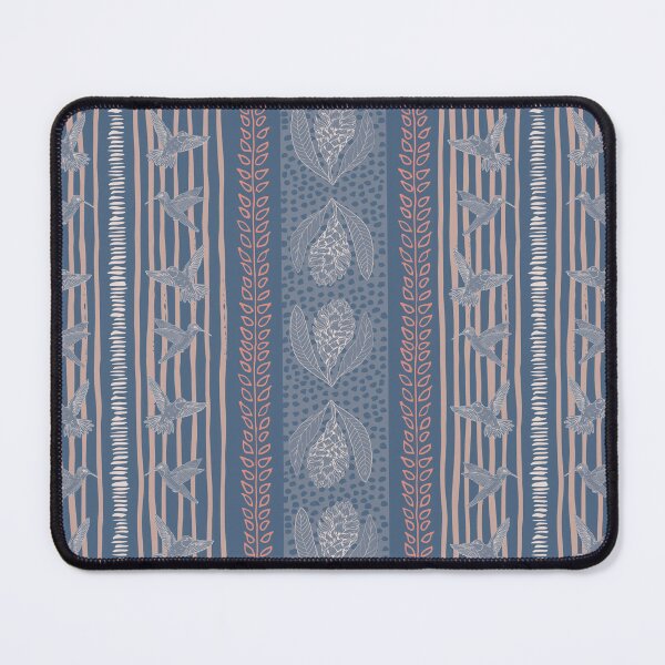 Item preview, Tropical Birds and Stripes 2 designed and sold by CrisGHeer Art &Illustration.