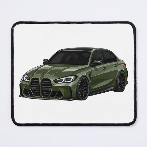 Item preview, G80 3 Competition Urban Green Performance Sedan Mini Toon designed and sold by VenZolic.