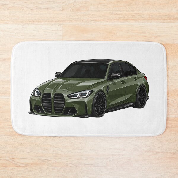 Item preview, G80 3 Competition Urban Green Performance Sedan Mini Toon designed and sold by VenZolic.