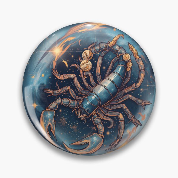 Item preview, Scorpio – Mystery and Transformation designed and sold by Art70shop.
