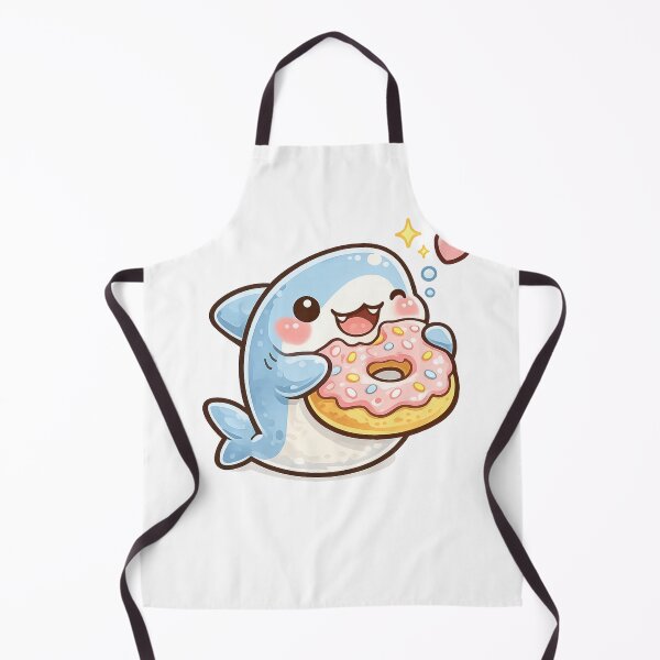 Item preview, The shark is eating a cookie designed and sold by Brejko.