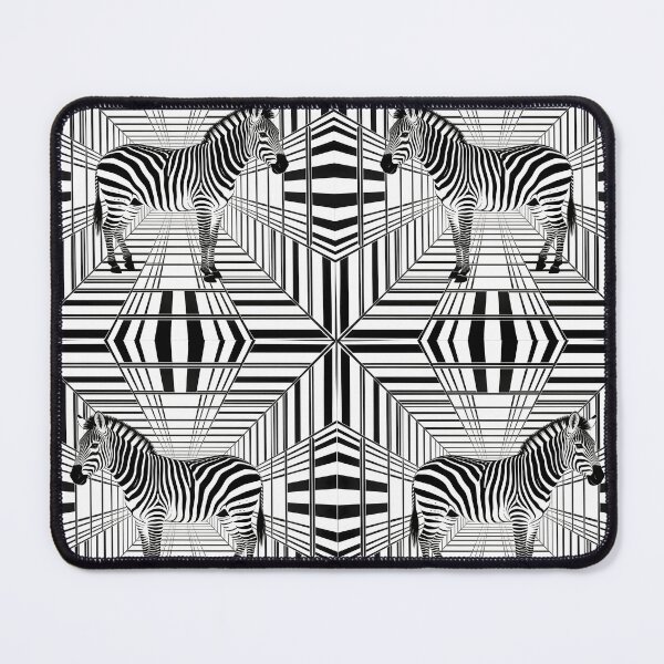 Item preview, Square Zebras designed and sold by Cathedral of Curiosity.