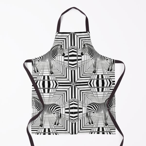 Item preview, Square Zebras designed and sold by Cathedral of Curiosity.