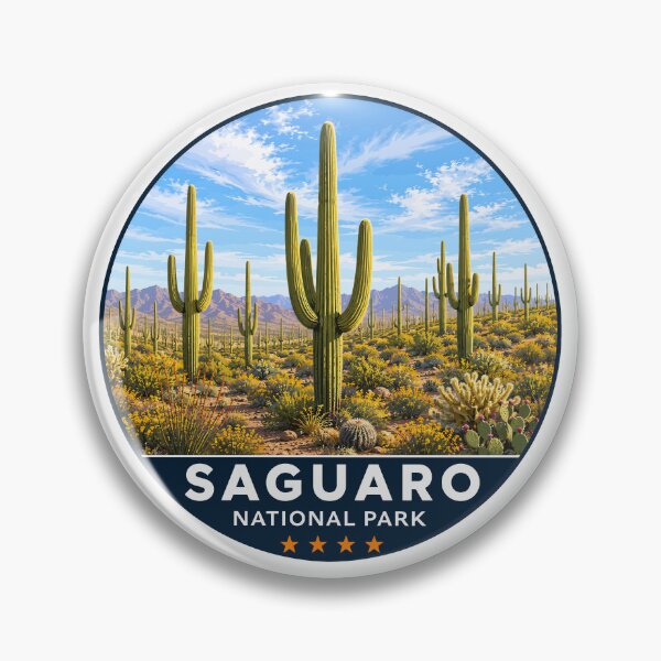 Item preview, Saguaro National Park Arizona Desert Cactus designed and sold by Gideon Emmerich.
