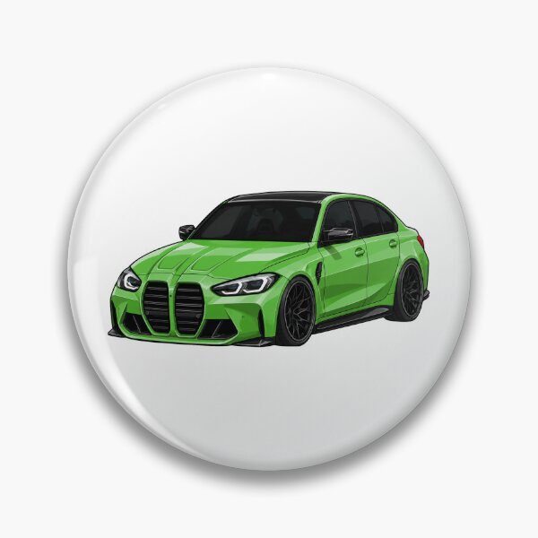 Item preview, G80 3 Competition Verde Mantis Uni Green Performance Sedan Mini Toon designed and sold by VenZolic.