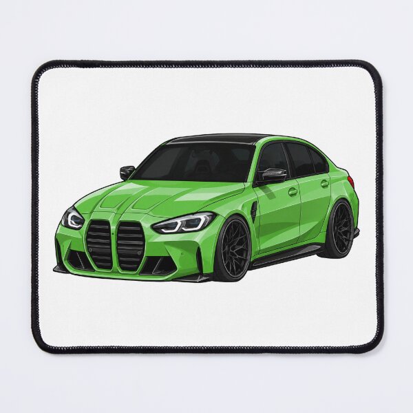 Item preview, G80 3 Competition Verde Mantis Uni Green Performance Sedan Mini Toon designed and sold by VenZolic.