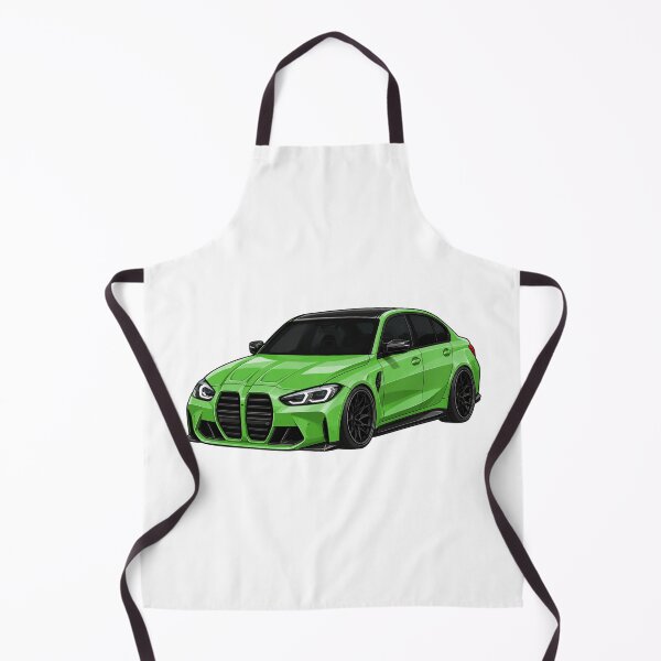 Item preview, G80 3 Competition Verde Mantis Uni Green Performance Sedan Mini Toon designed and sold by VenZolic.