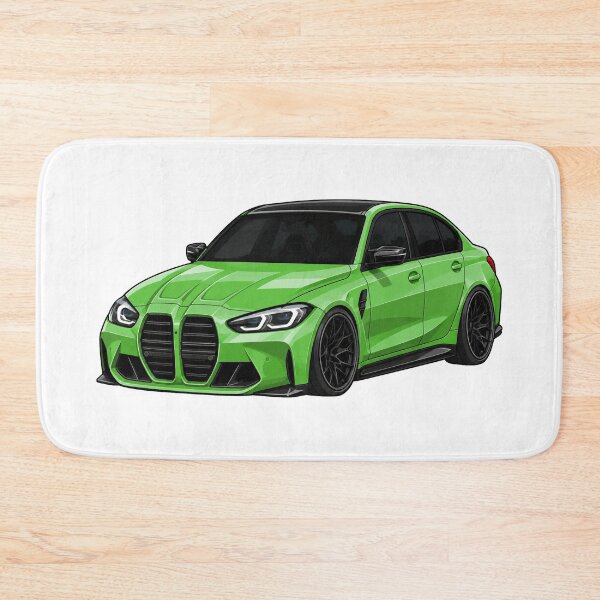 Item preview, G80 3 Competition Verde Mantis Uni Green Performance Sedan Mini Toon designed and sold by VenZolic.
