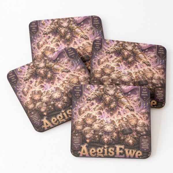 Item preview, Aegis Ewe | PokeSheep Sheepism Parody designed and sold by Thpoar.