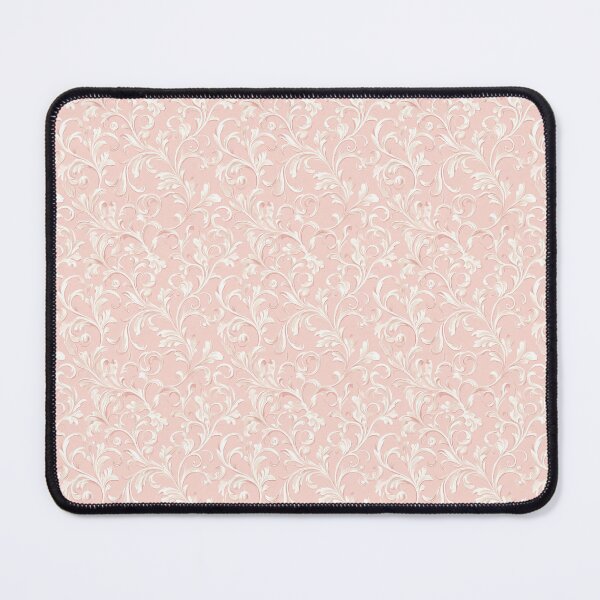 Item preview, Vintage Pink Swirling Leaves designed and sold by LouieVanille.