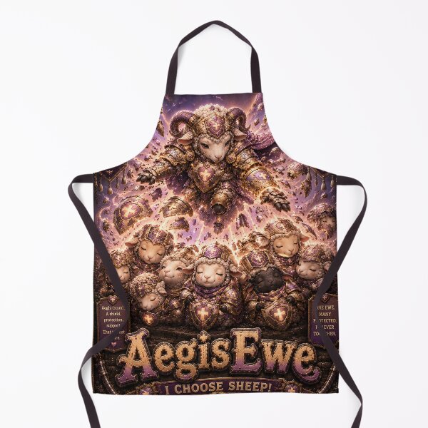 Item preview, Aegis Ewe | PokeSheep Sheepism Parody designed and sold by Thpoar.