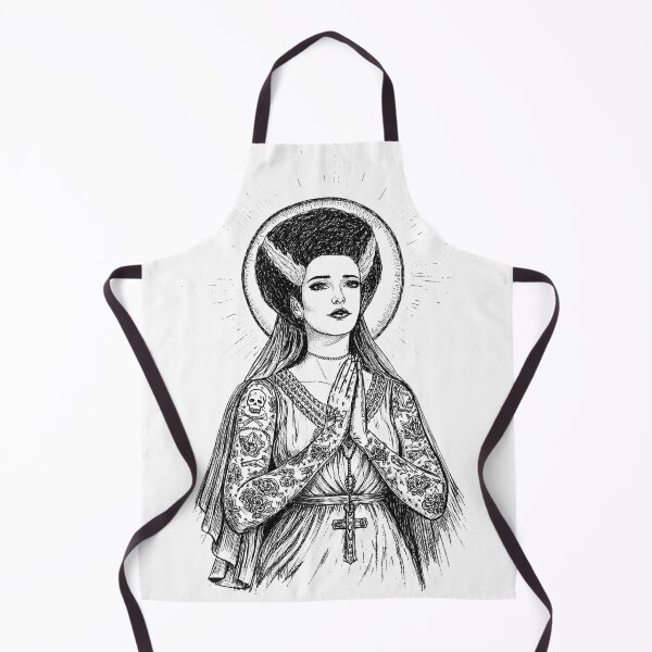 Item preview, Saint Bride of Frankenstein designed and sold by PopFright Art Company .