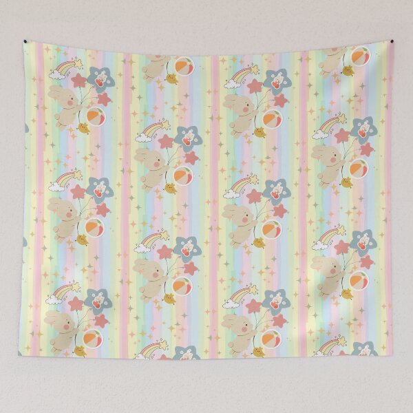 Item preview, Starry Bunny Playtime designed and sold by Seed of Faith Designs.