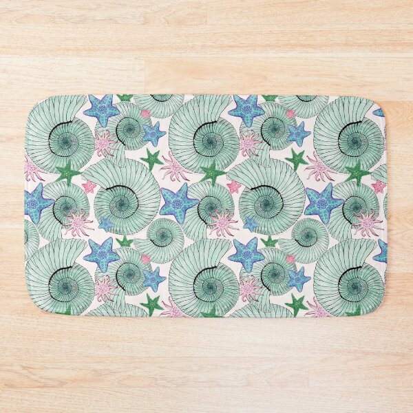 Item preview, Ammonite Garden – Chantilly Cream designed and sold by Piret Victoria Ribas.