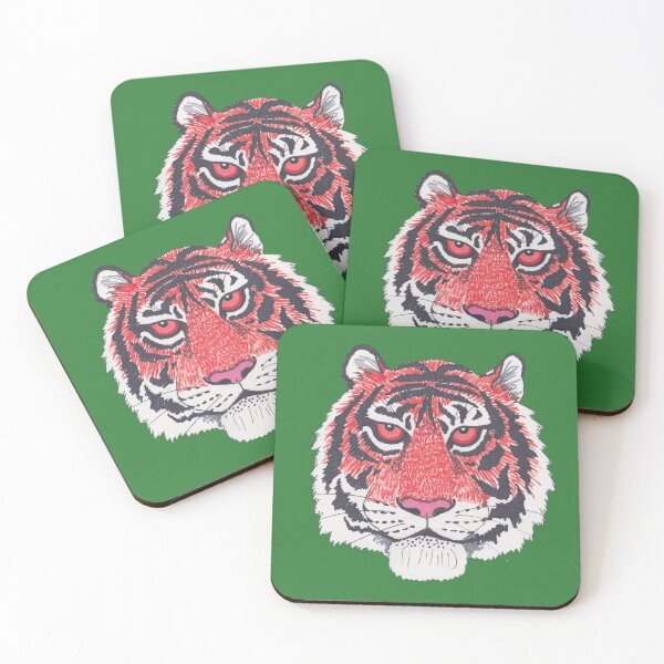 Item preview, Tiger Stare designed and sold by Tiger's Eye Books.