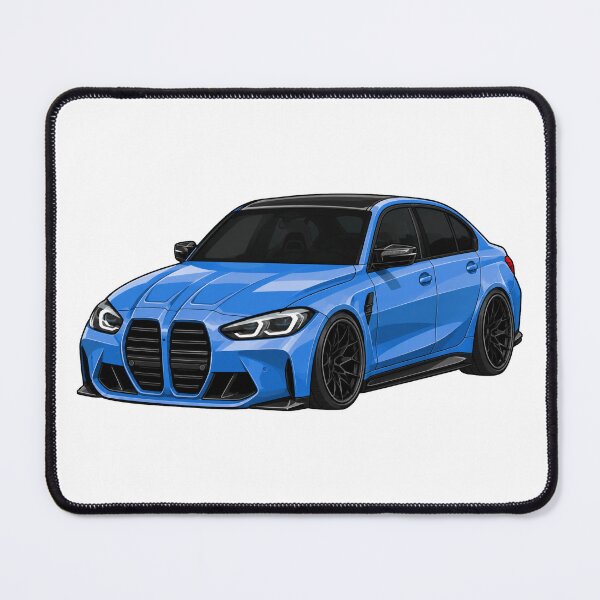 Item preview, G80 3 Competition Voodoo Blue Performance Sedan Mini Toon designed and sold by VenZolic.