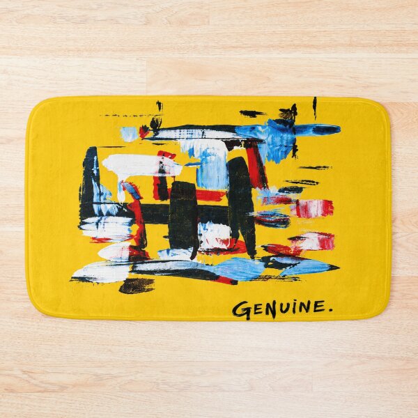 Item preview, GENUINE — Yellow Street Art and Bold Abstract Painting designed and sold by Ingorgia Studio.