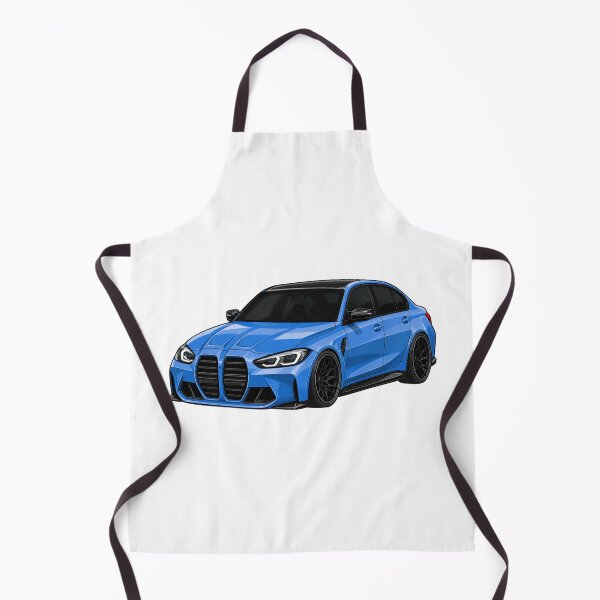 Item preview, G80 3 Competition Voodoo Blue Performance Sedan Mini Toon designed and sold by VenZolic.