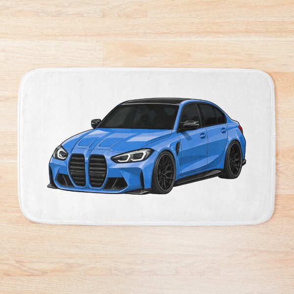 Item preview, G80 3 Competition Voodoo Blue Performance Sedan Mini Toon designed and sold by VenZolic.