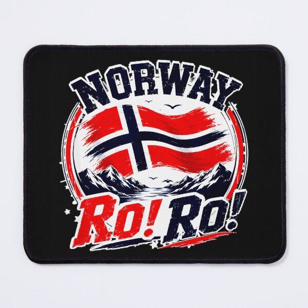 Item preview, Norway Ro! Ro! Norwegian Heritage Country Pride Travel designed and sold by LeoSnarf.
