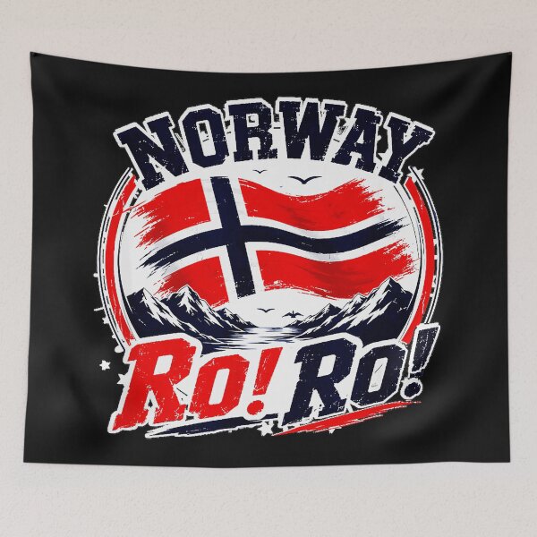 Item preview, Norway Ro! Ro! Norwegian Heritage Country Pride Travel designed and sold by LeoSnarf.