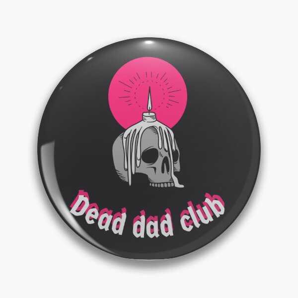 Item preview, Dead dad club designed and sold by kimxart.