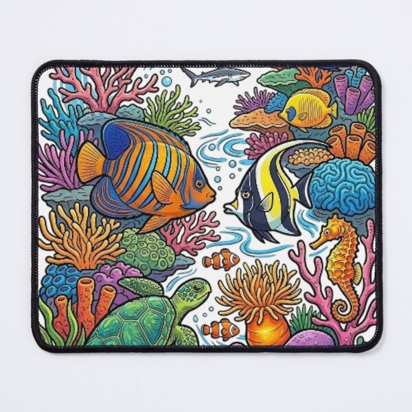 Item preview, AQUATIC LIFE designed and sold by likbatonboot.