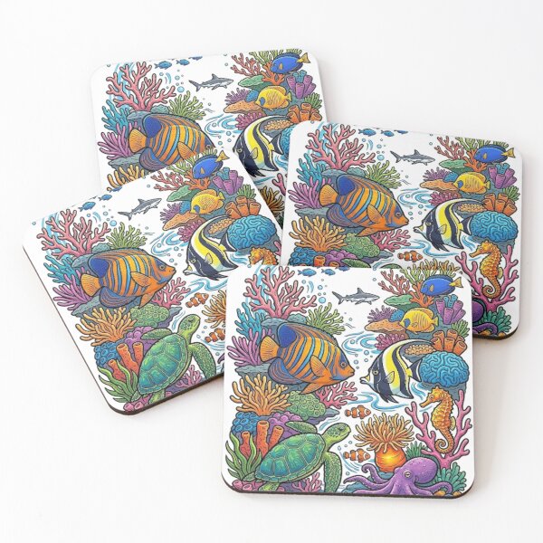 Item preview, AQUATIC LIFE designed and sold by likbatonboot.