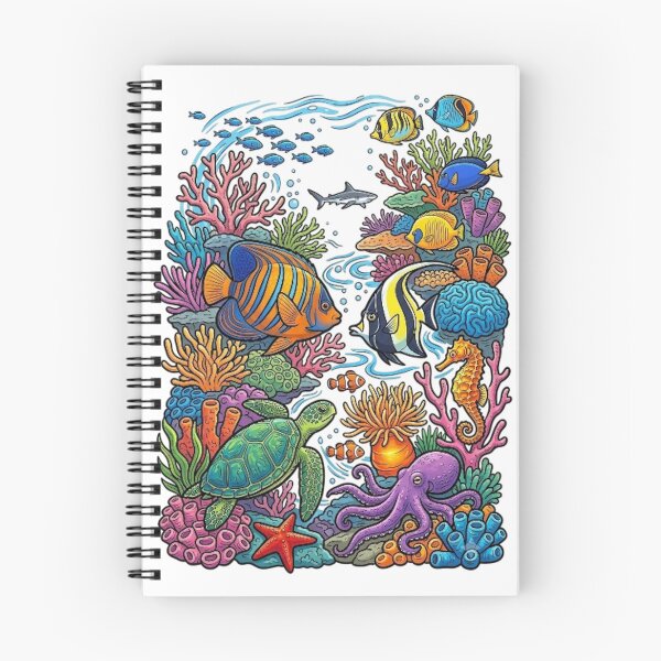 Item preview, AQUATIC LIFE designed and sold by likbatonboot.